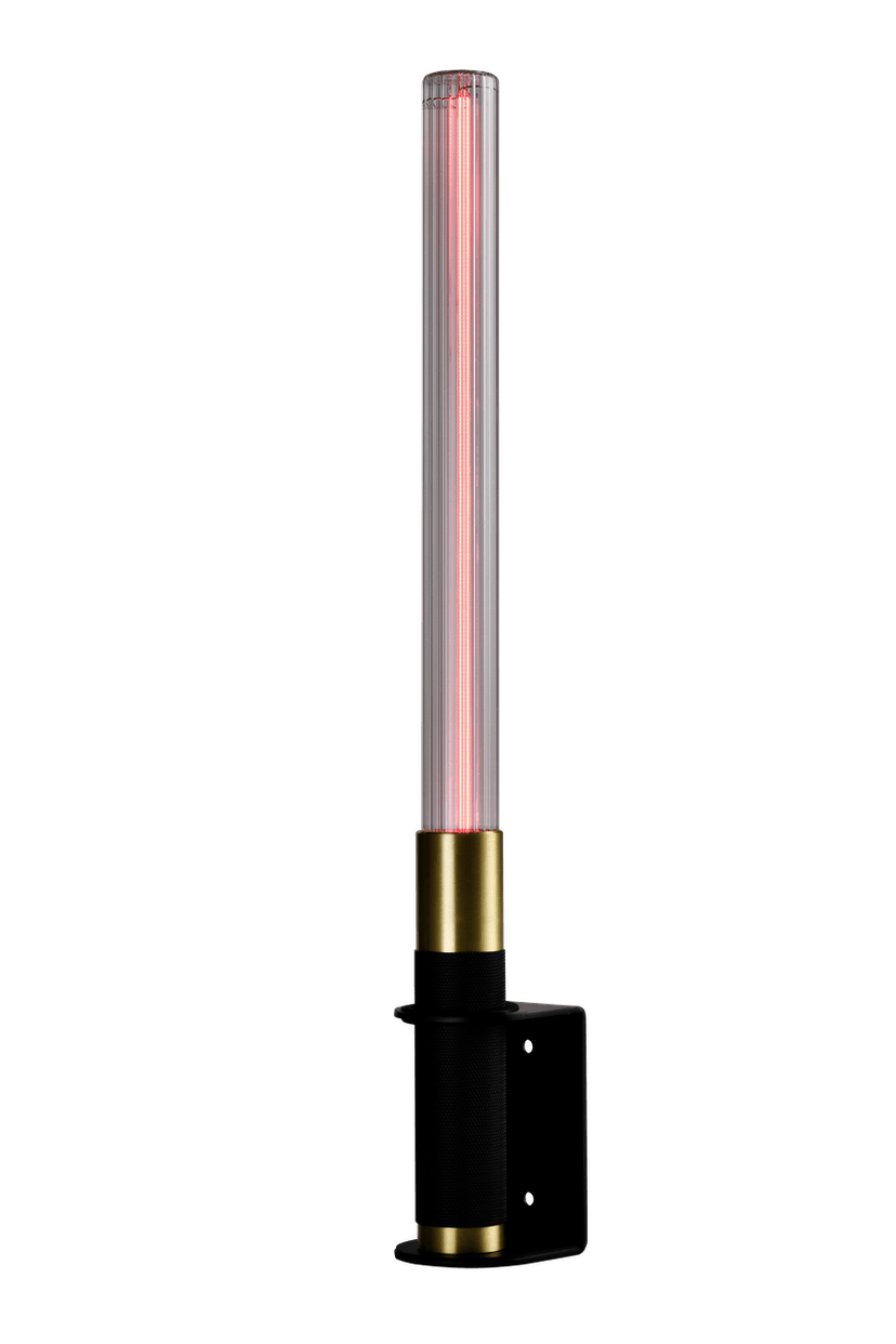 MESSAGE IN THE BULB Helios tube lamp E14 2200K dimbaar/ draagbaar - roze