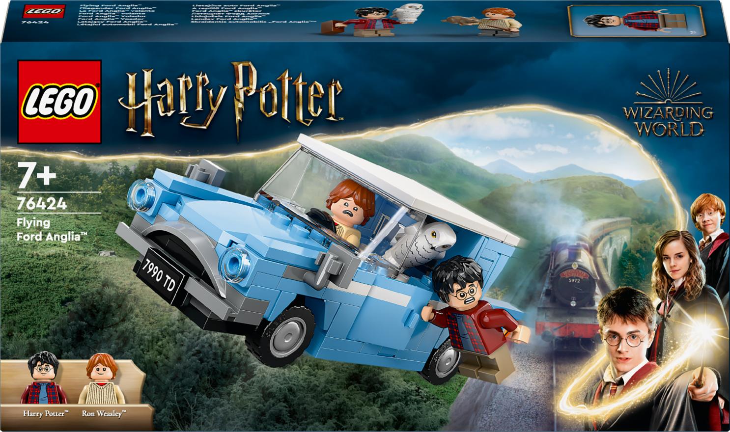 LEGO Harry Potter 76424 Vliegende Ford Anglia