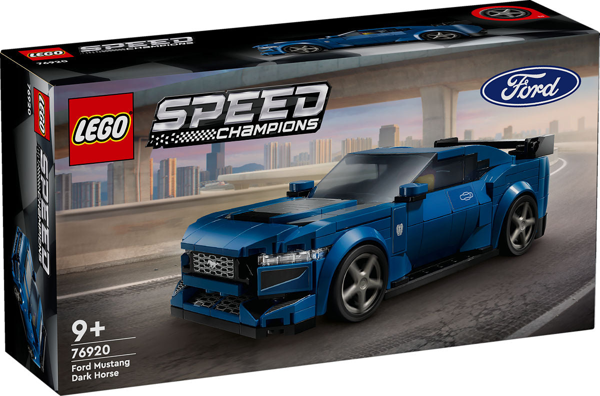 LEGO Speed Champions 76920 Ford Mustang dark horse sportwagen