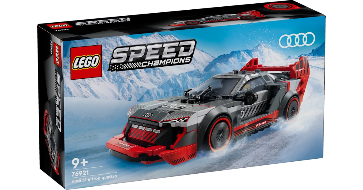 LEGO Speed Champions 76921 Audi S1 e-tron quattro racewagen