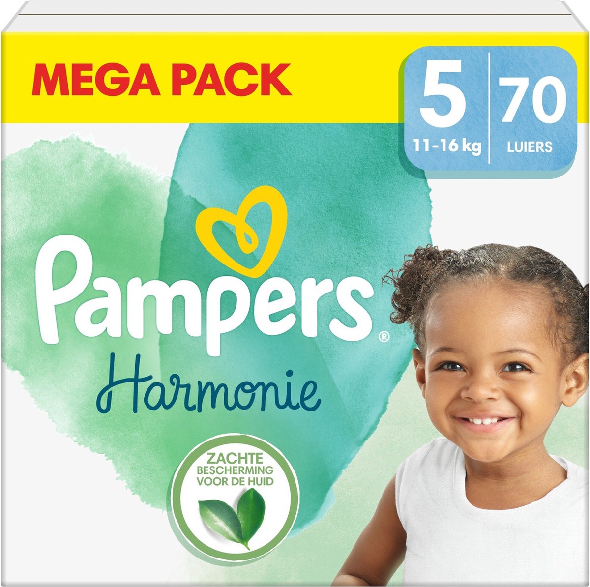 PAMPERS Harmonie maat 5 - 70st.