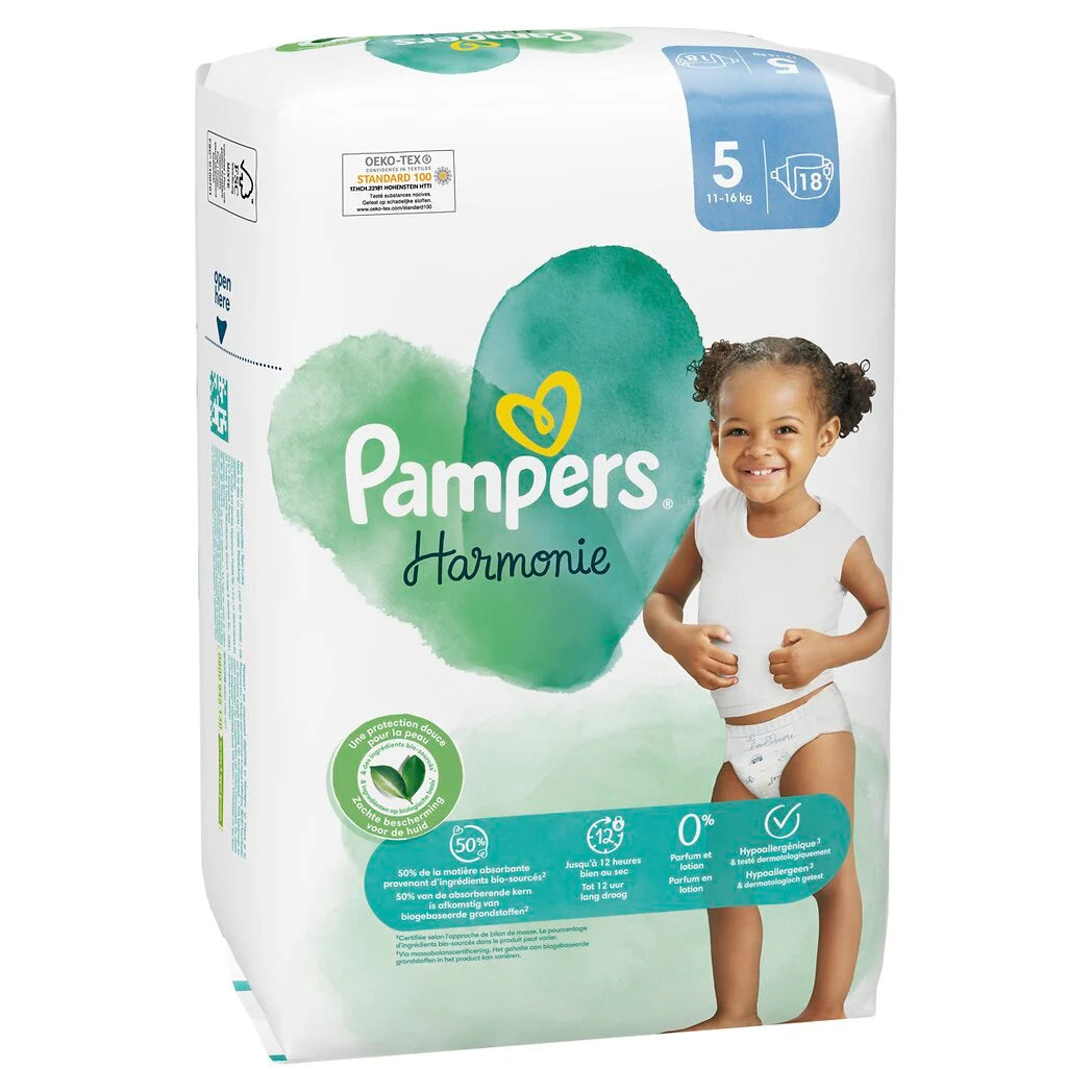 PAMPERS Harmonie maat 5 - 18st.