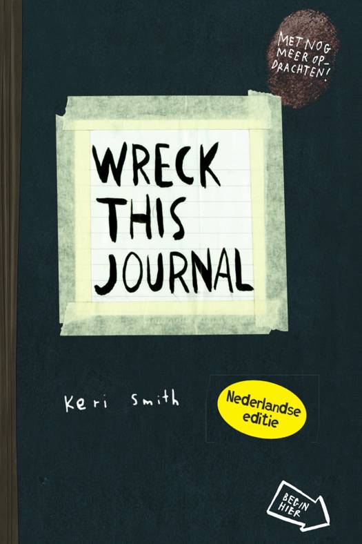 Wreck this journal - zwart - Keri Smith
