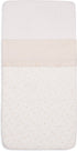 JOLLEIN Laken ledikant 120x150cm - ruffle natural
