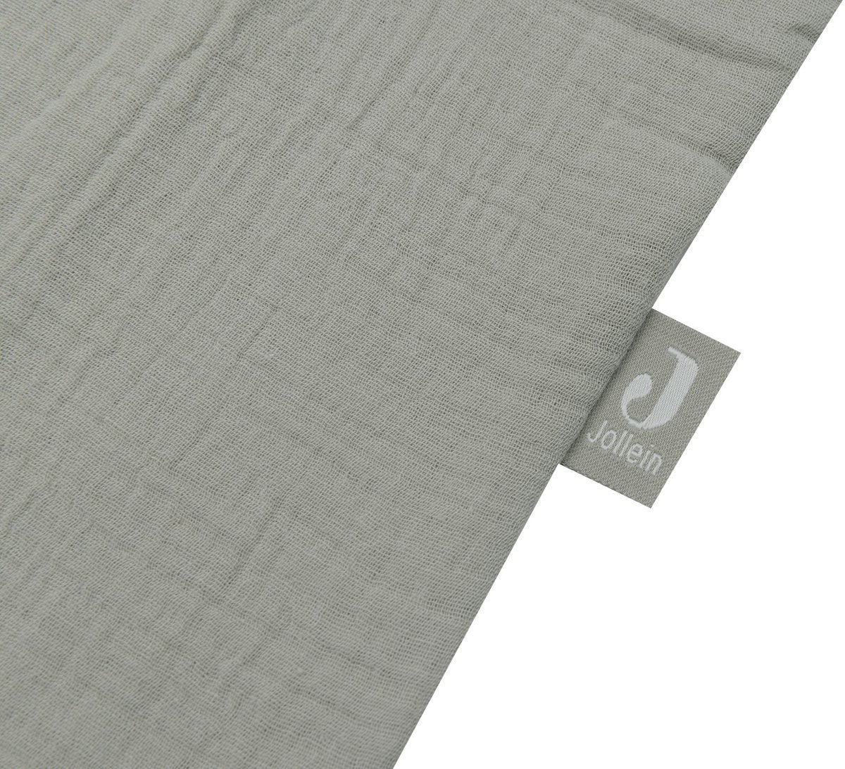 JOLLEIN Slaapzak jersey 110cm - olijf groen