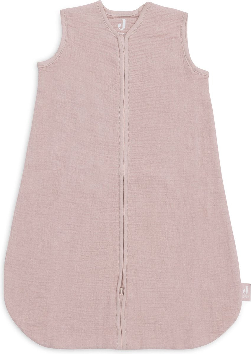 JOLLEIN Slaapzak newborn hydrofiel 60cm - wild rose
