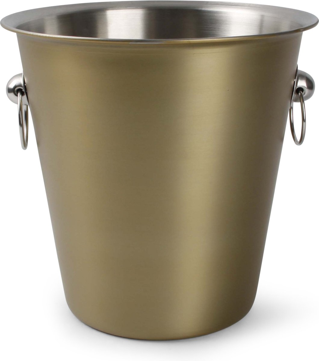 BONBISTRO Gold Bar - Champagnekoeler 21.5x21cm  TU UC