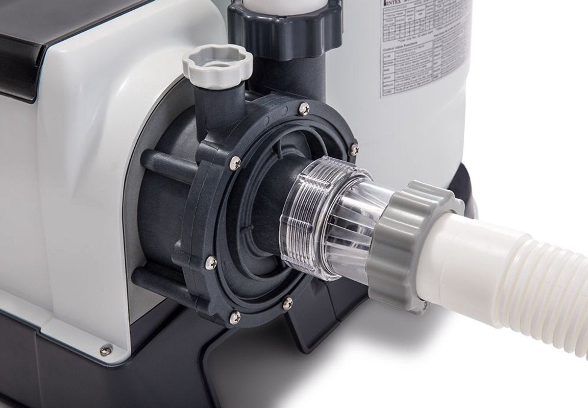 INTEX - Zandfilterpomp zwembaden SX1500 4000L/u (220-240V)