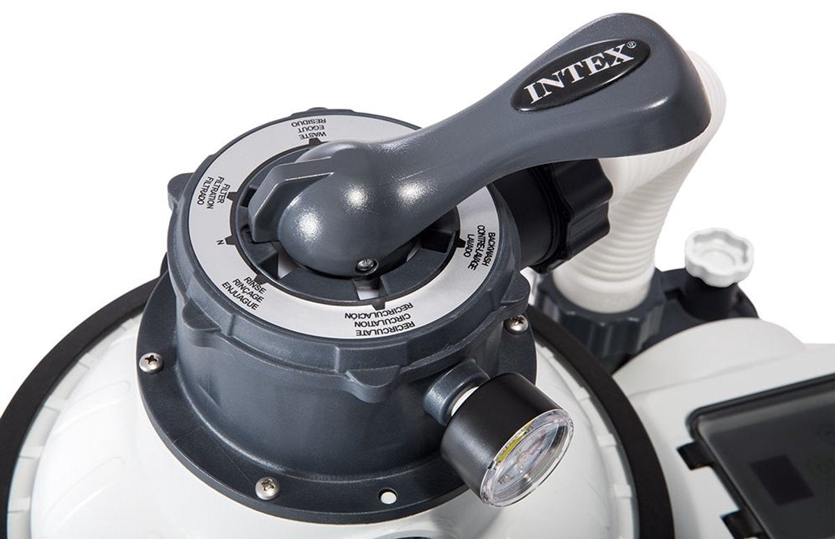 INTEX - Zandfilterpomp zwembaden SX1500 4000L/u (220-240V)