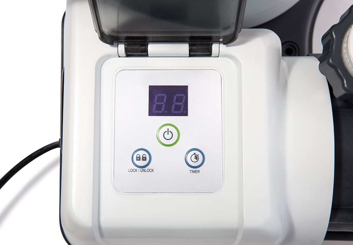 INTEX - Zandfilterpomp zwembaden SX1500 4000L/u (220-240V)