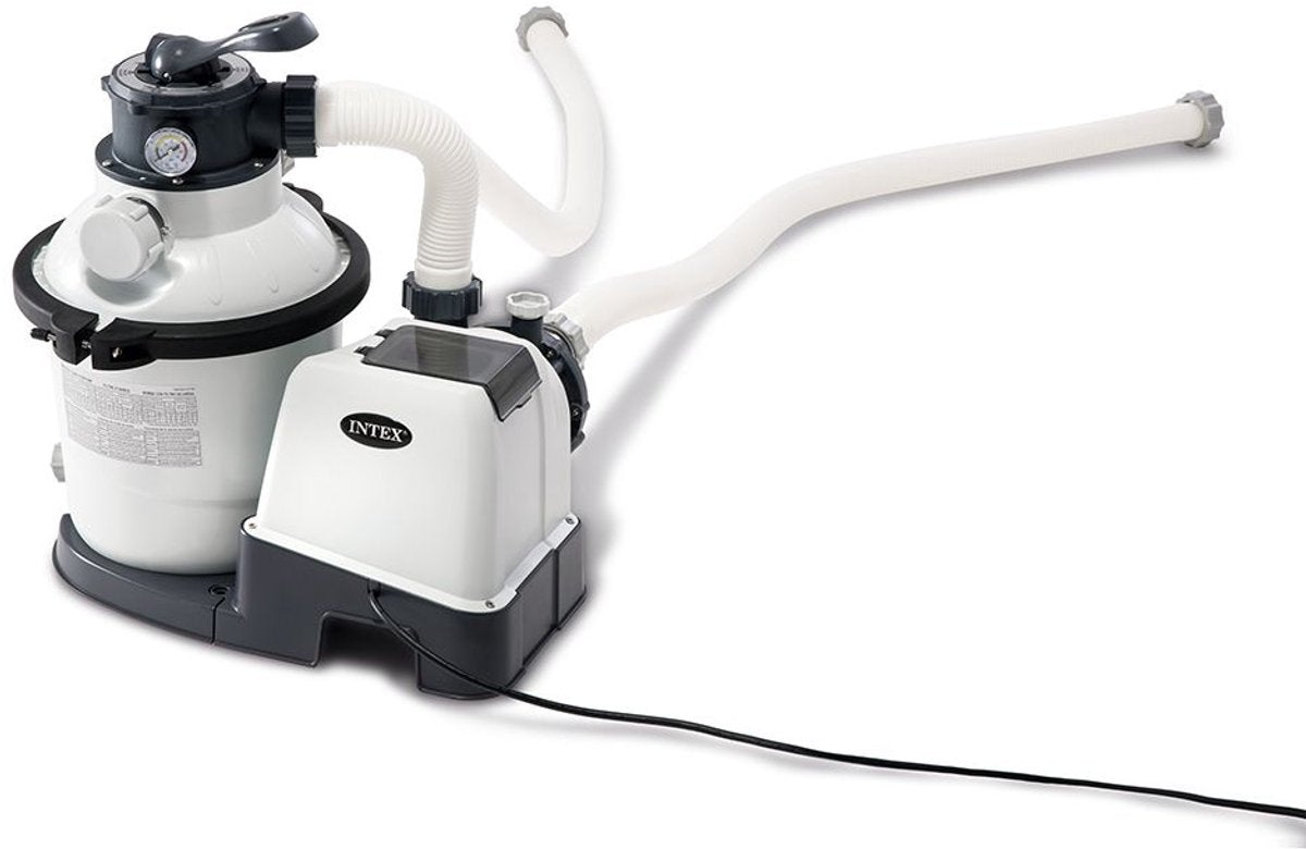 INTEX - Zandfilterpomp zwembaden SX1500 4000L/u (220-240V)