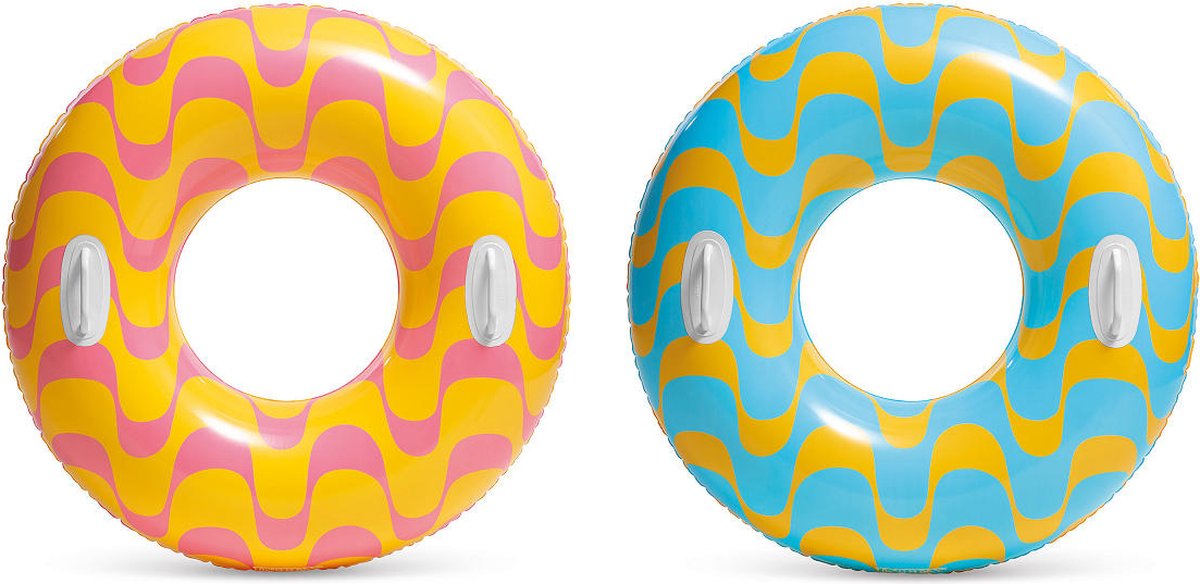 INTEX - Zwemring BAND wavy dreams - ass. (prijs per stuk)