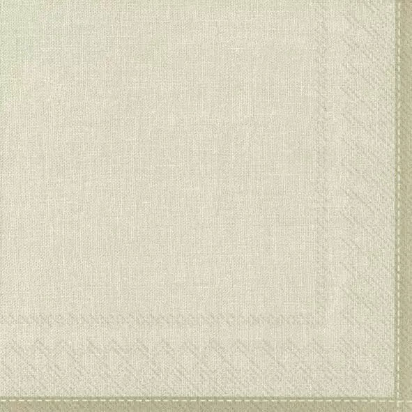 IHR Servetten - 25x25cm - linen 10496