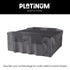 AEROCOVER Beschermhoes voor dining set voor tuinset 200x150x85cm