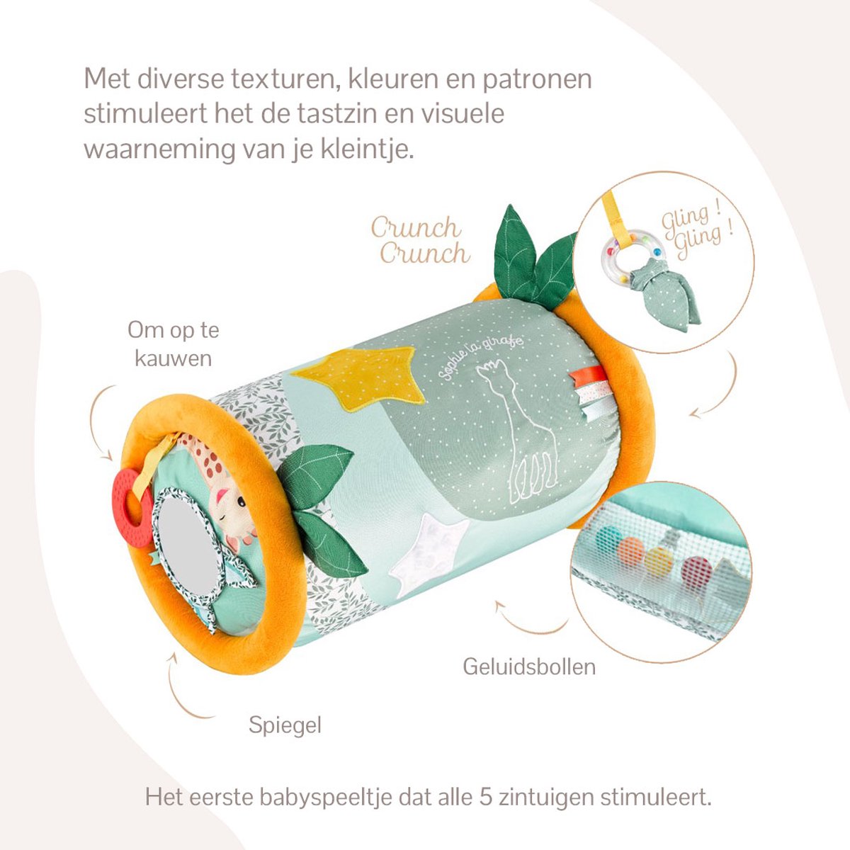 VULLI Sophie la Giraf - Rollin speelrol