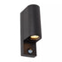 Lucide - ZARO IR wandspot buiten zwart 2XGU10 7W IP65
