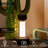 Lucide - LORALI Tafellamp zwart LED dimbaar 1.2W