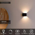 Lucide - VERTIGO wandlamp zwart LED dimb 6W 2700K 5V