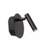 Lucide - JOLIJN bedlamp zwart 10.2 LED 2W 3000K