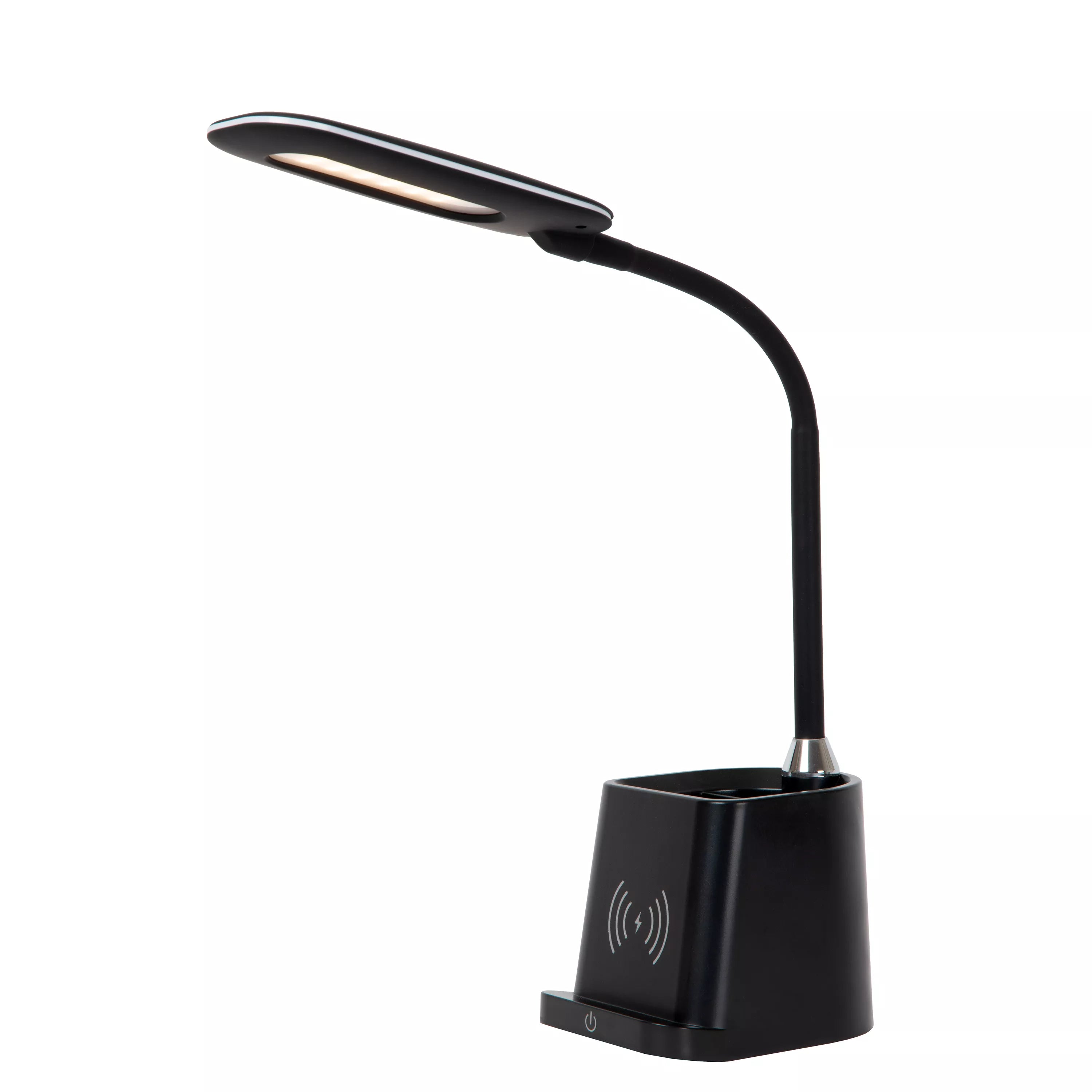 Lucide - PENNY Bureaulamp zwart LED dimb 4.7W 3000K