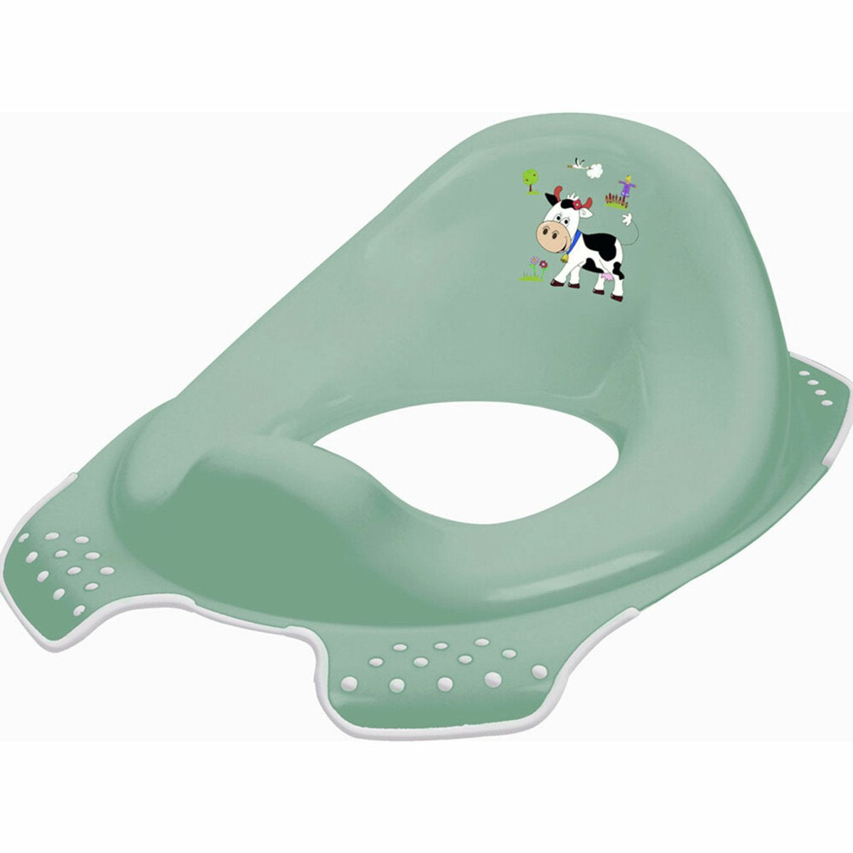 KEEEPER Funny Farm - Toilet verkleiner - nordic green