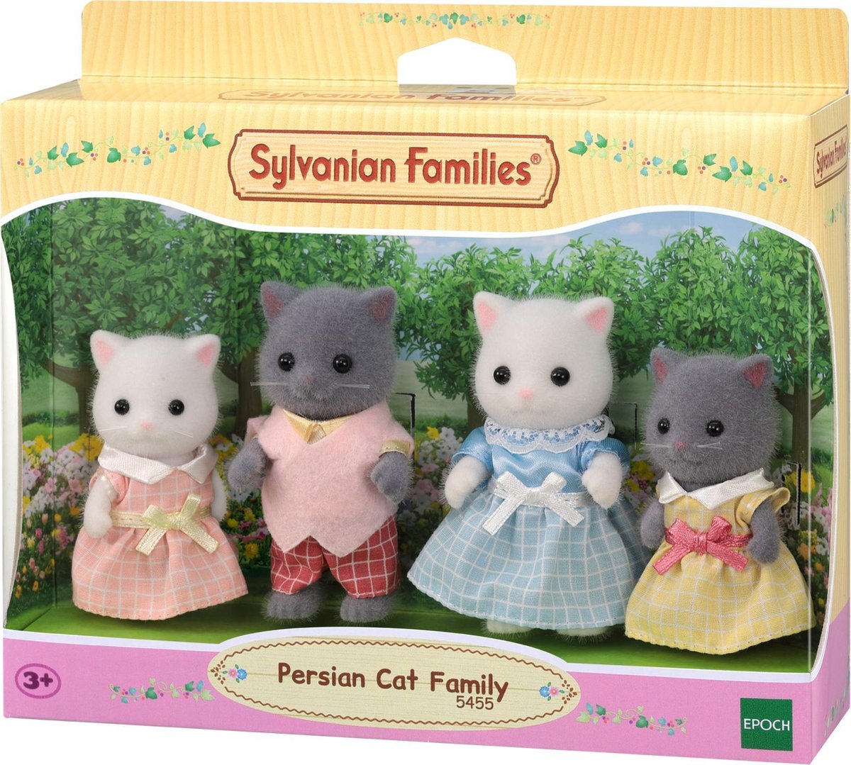 SYLVANIAN - Familie perzische kat