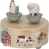 LITTLE DUTCH Muziekdoosje hout - Little farm
