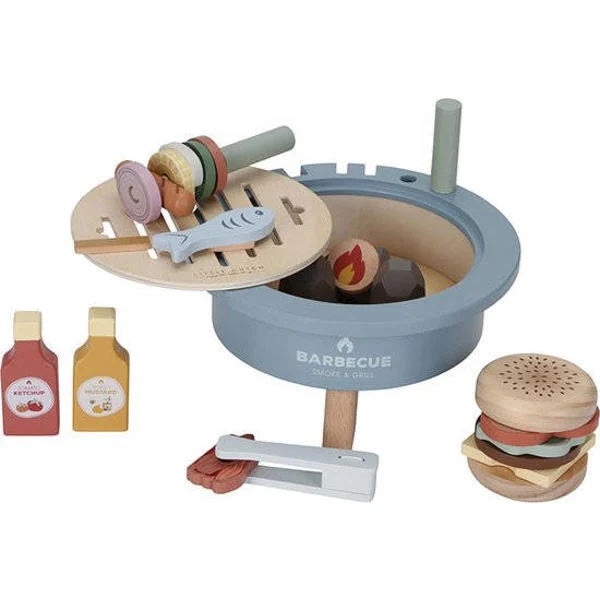 LITTLE DUTCH Barbecue speelgoedset
