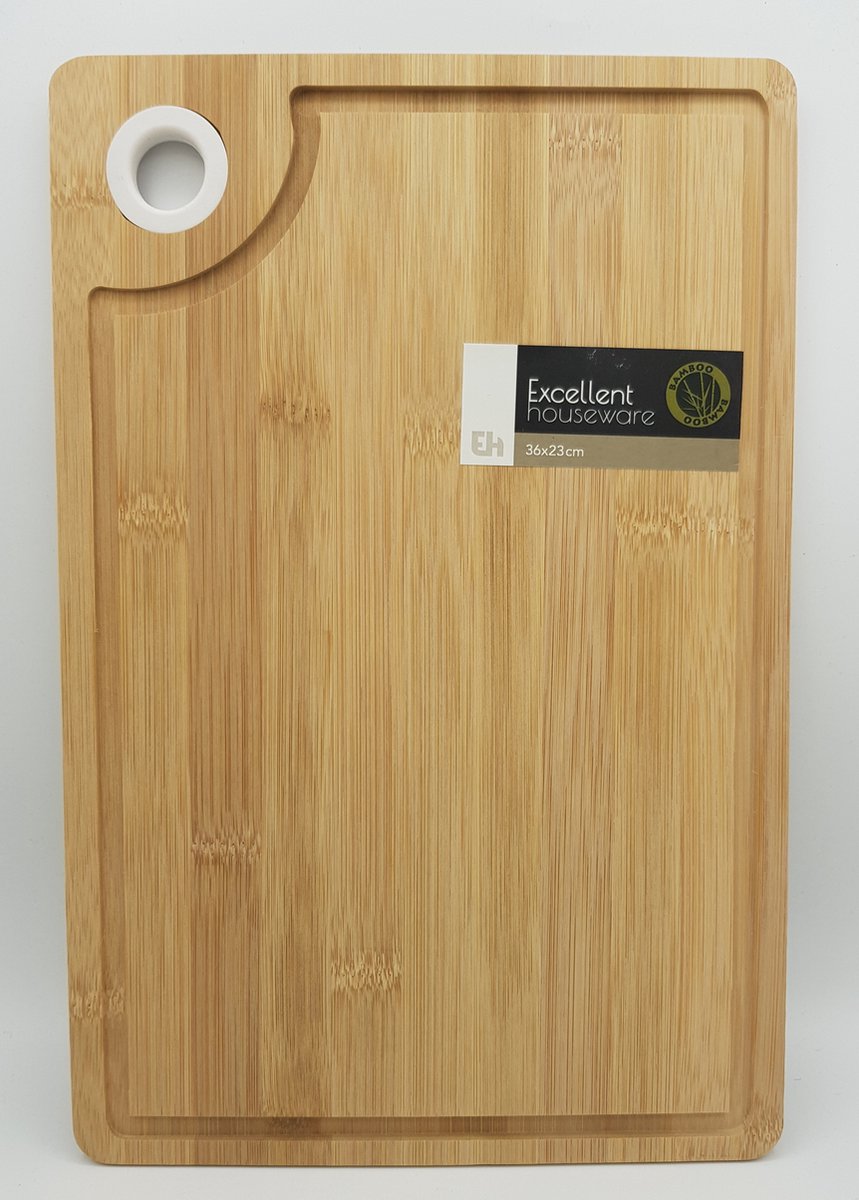 EH Snijplank - 36x23cm - bamboe (prijs per stuk)  170487560