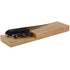 Messenhouder met 5 messen - hout