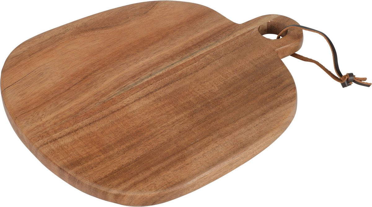 Snijplank in acacia hout - 28x23cm