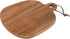 Snijplank in acacia hout - 28x23cm
