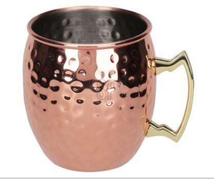 Beker rvs 500ml - moscow mule/ cocktail