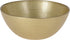 Schaal in glas - dia 15cm - goud kleur