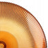 Taartplateau op voet 28cm - amber