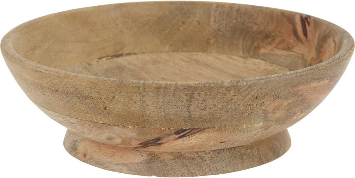 Schalen 16cm 2st.- hout naturel A53540560