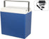 Koelbox electrisch 24L - 12/230V - blauw werkt met 12V autostekker of 230V stopc