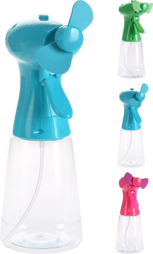 Waterverstuiver ventilator - ass. (prijs per stuk)