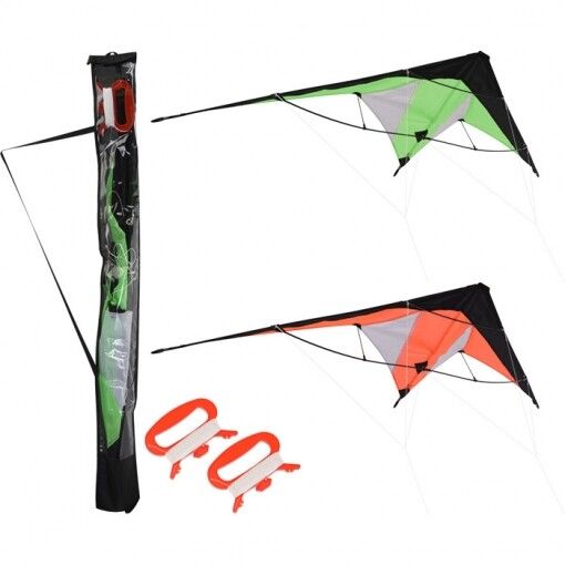Vlieger - 180x70cm - ass. (prijs per stuk)