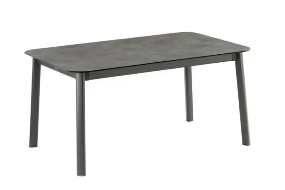 LAFUMA Oron tafel 150cm - hpl fusain frame titane