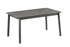 LAFUMA Oron tafel 150cm - hpl fusain frame titane