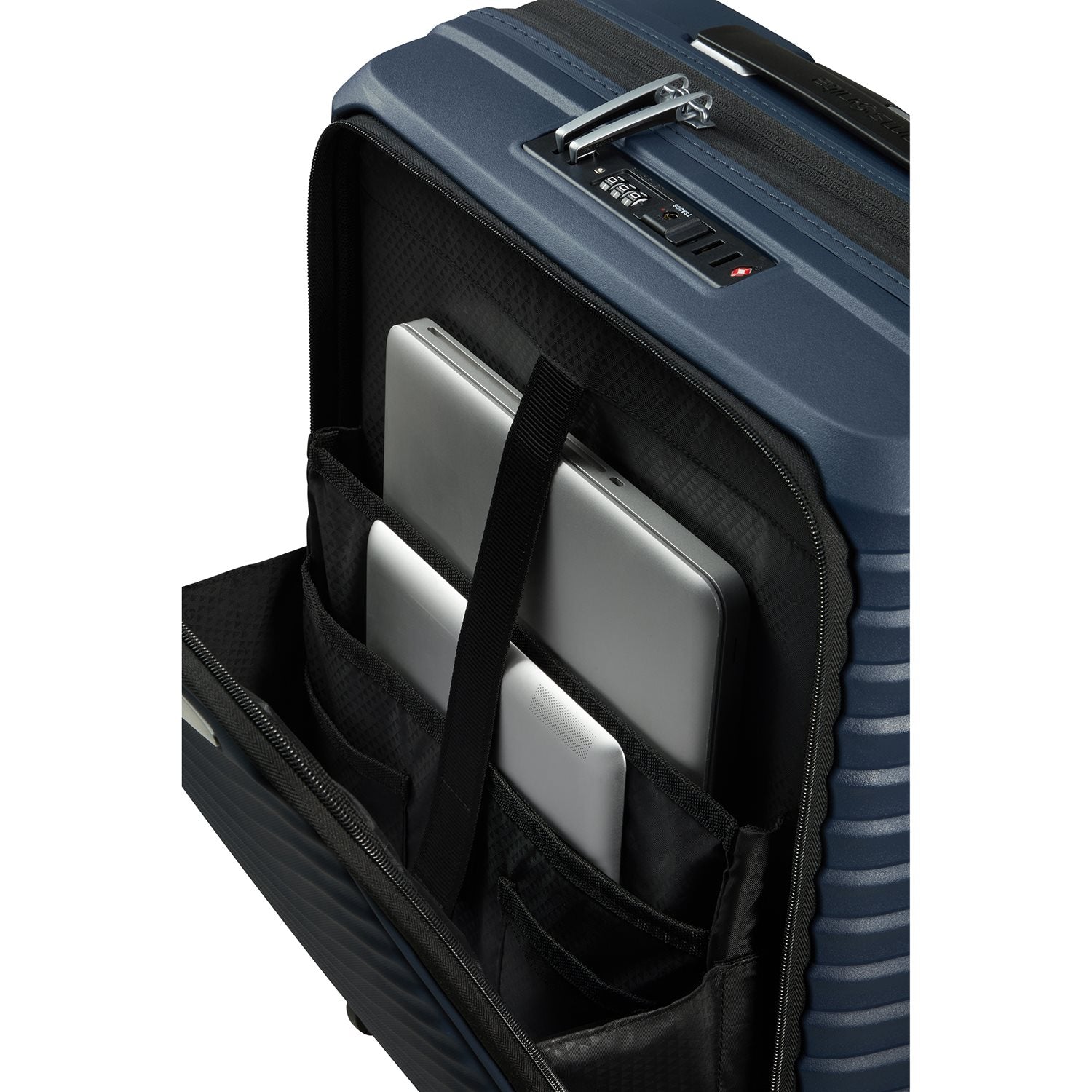 SAMSONITE Upscape spinner 55/20 exp easy access blue nights