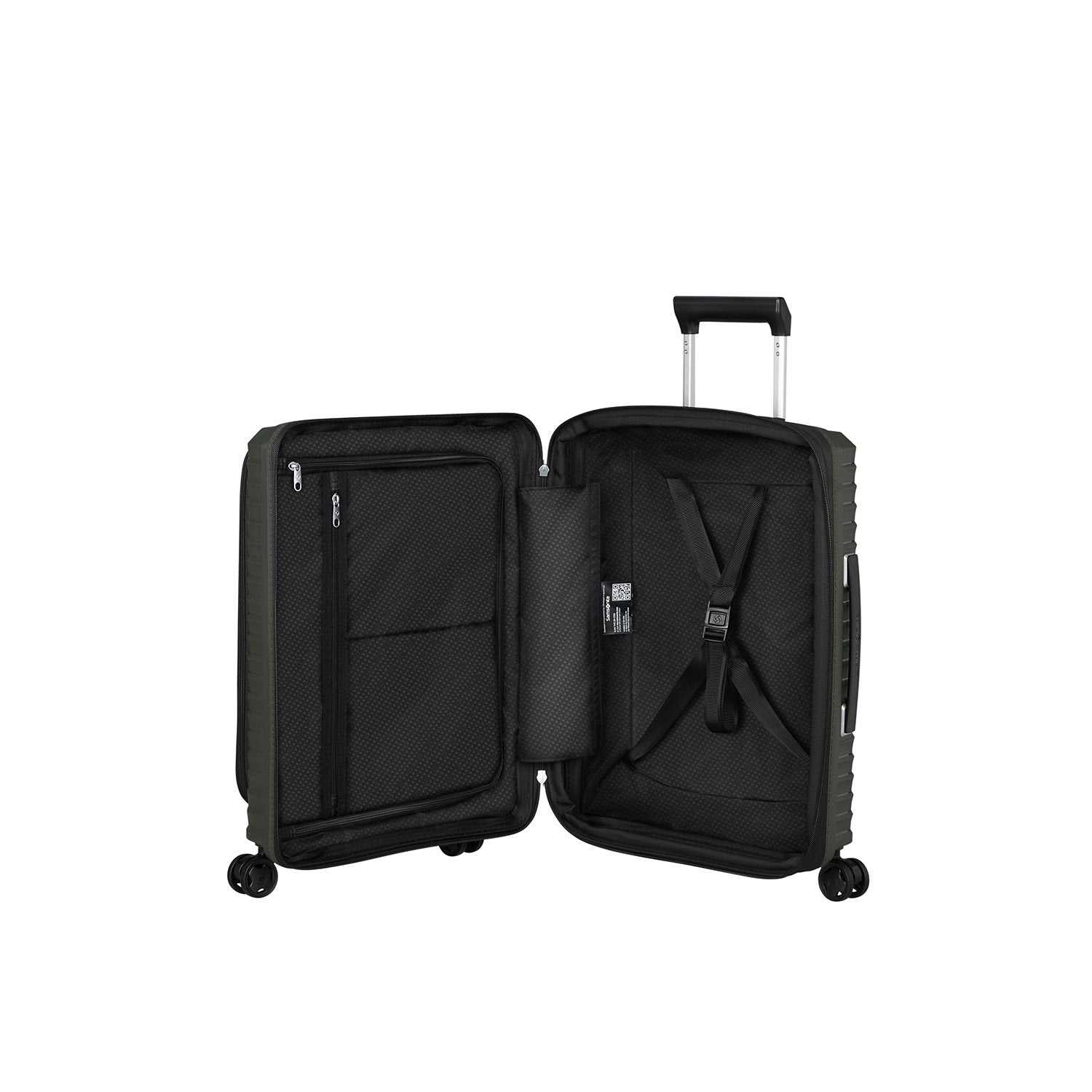 SAMSONITE Upscape spinner 55/20 exp easy access climbing ivy