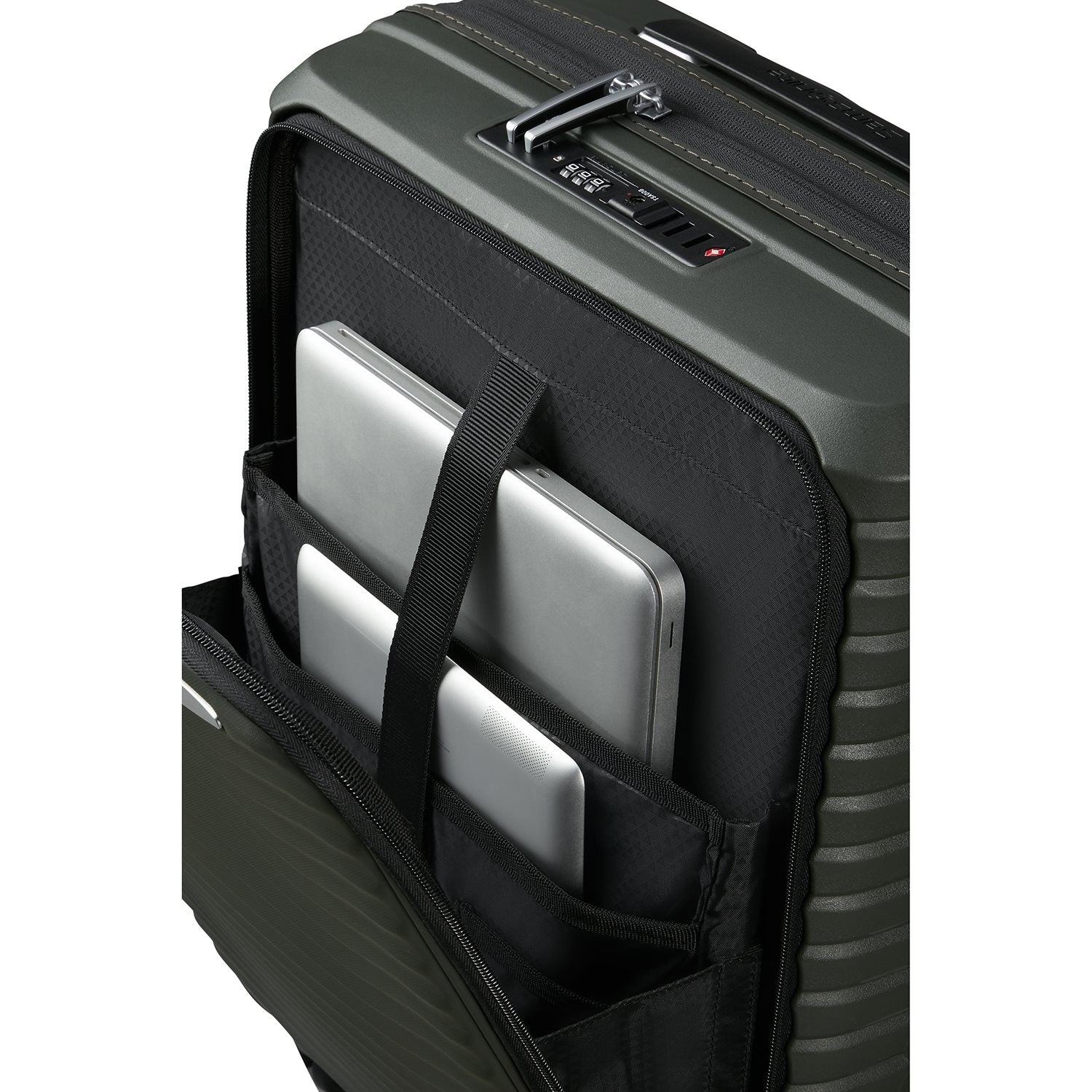 SAMSONITE Upscape spinner 55/20 exp easy access climbing ivy