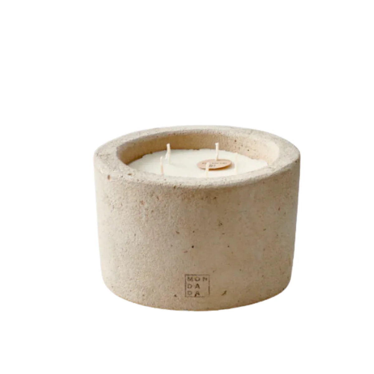 MON DADA Urban kaars - large - desert black sea