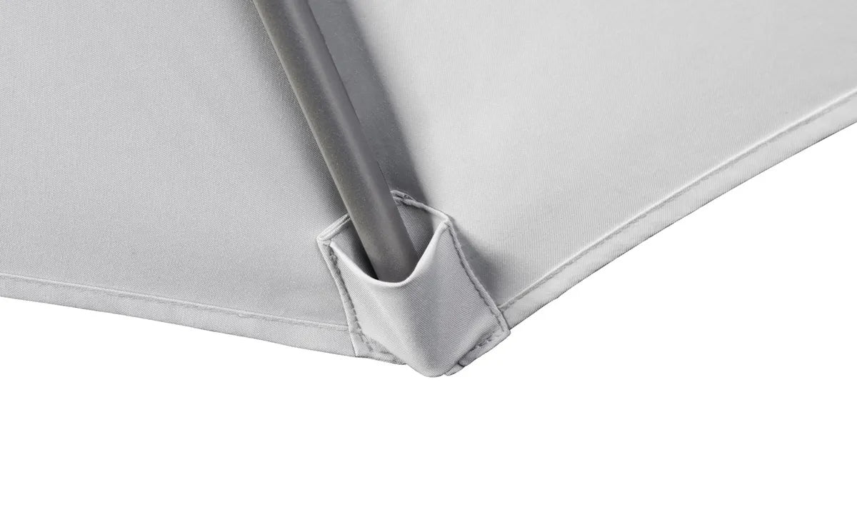VOYAGER T1 Parasol 3x2m - antraciet/ antraciet excl. voet
