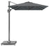 VOYAGER T1 Parasol 3x2m - antraciet/ antraciet excl. voet