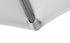 VOYAGER T1 Parasol 3x2m - licht grijs/ antraciet excl. voet