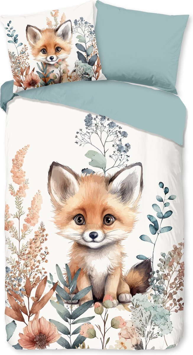 GOODMORNING dekbedovertrek kids 140x220 cm - 32066 multi