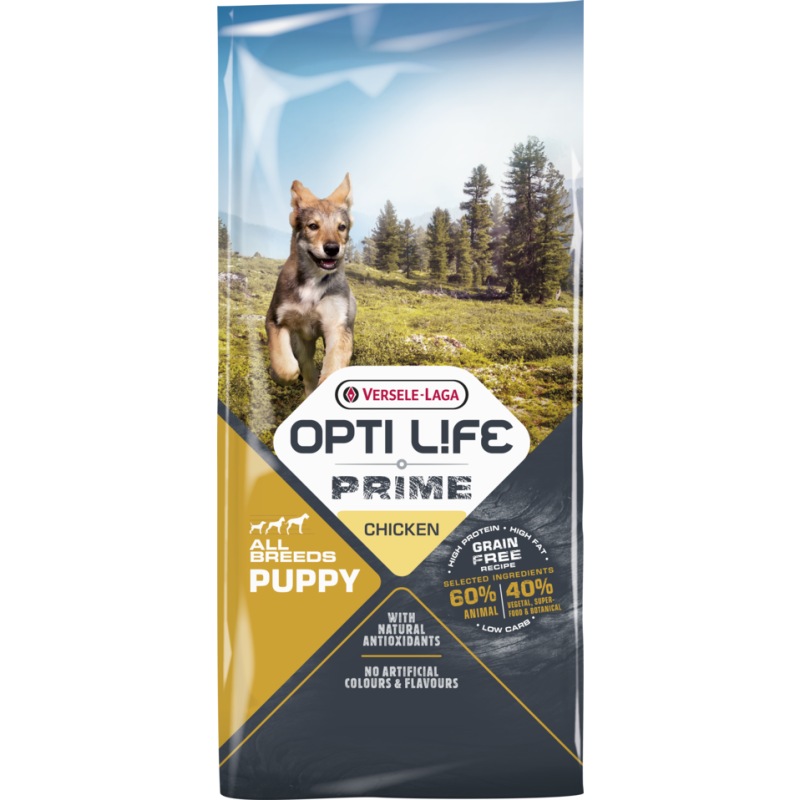 VERSELE LAGA Opti Life Prime puppy - 12,5kg   TU LU